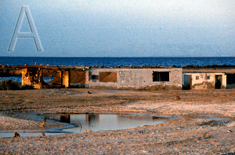 Salton Sea - Geisterstadt